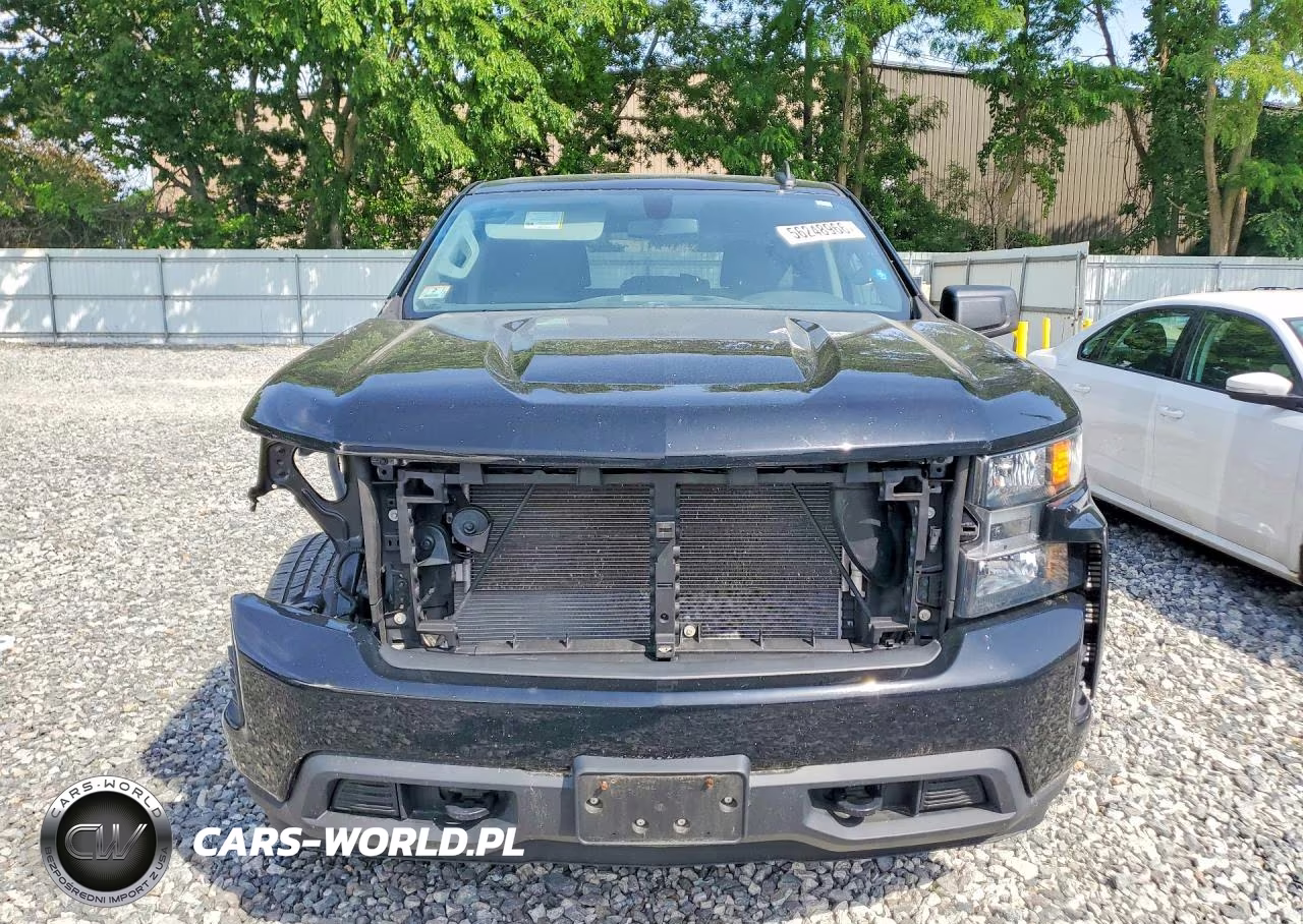 2019 Chevrolet Silverado K1500 Custom VIN:3GCPYBEHXKG307434 - 5
