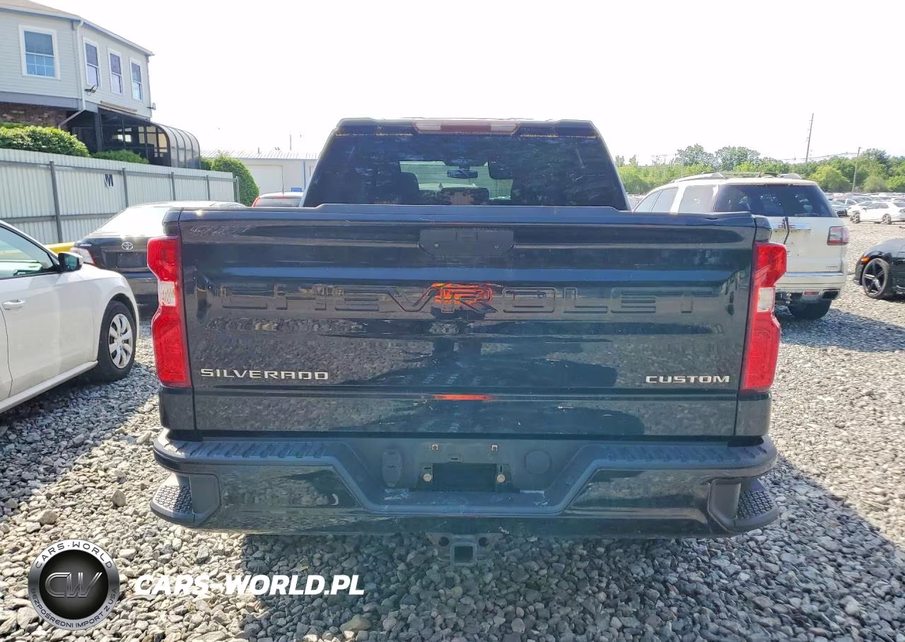 2019 Chevrolet Silverado K1500 Custom VIN:3GCPYBEHXKG307434 - 6