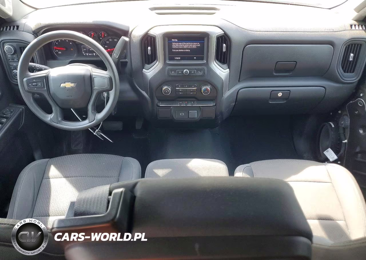 2019 Chevrolet Silverado K1500 Custom VIN:3GCPYBEHXKG307434 - 8