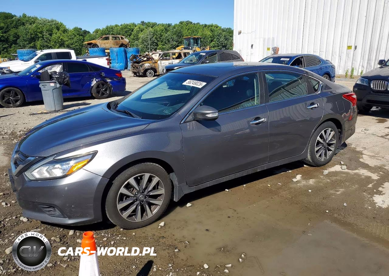 2017 Nissan Altima 2.5 Sv