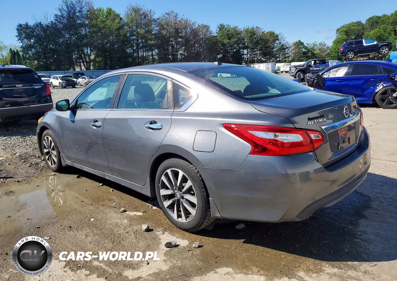 2017 Nissan Altima 2.5 Sv VIN:1N4AL3AP8HC109993 - 2