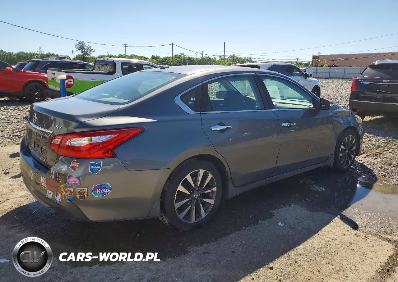 2017 Nissan Altima 2.5 Sv VIN:1N4AL3AP8HC109993 - 3