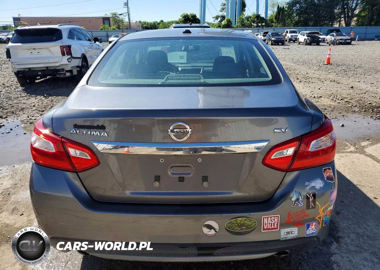2017 Nissan Altima 2.5 Sv VIN:1N4AL3AP8HC109993 - 6