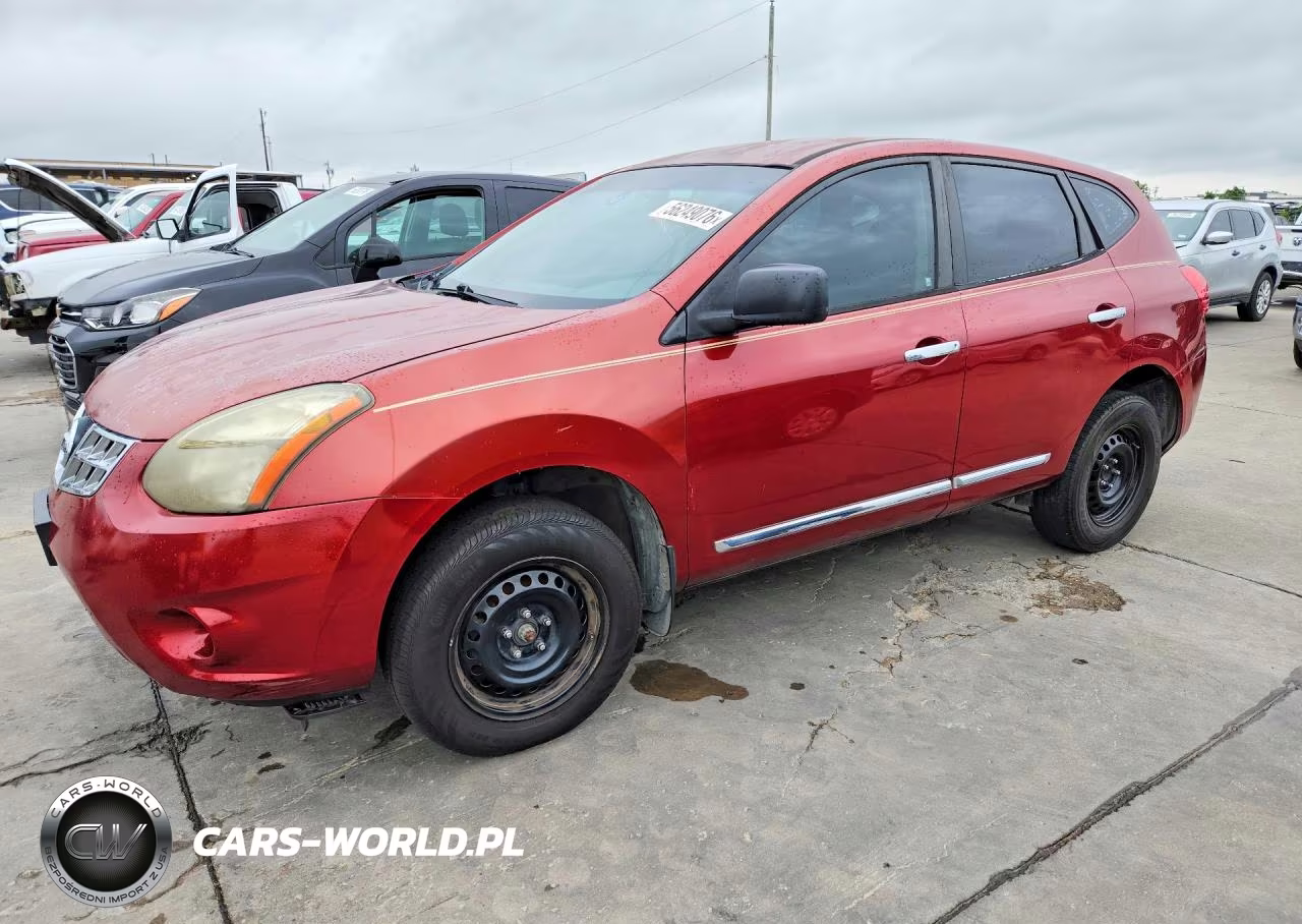 2014 Nissan Rogue Select S – zdjęcie 1 z 13