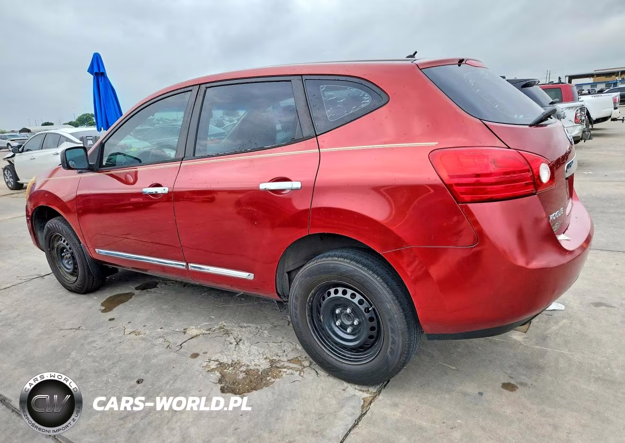 2014 Nissan Rogue Select S VIN:JN8AS5MT0EW616046 - 2