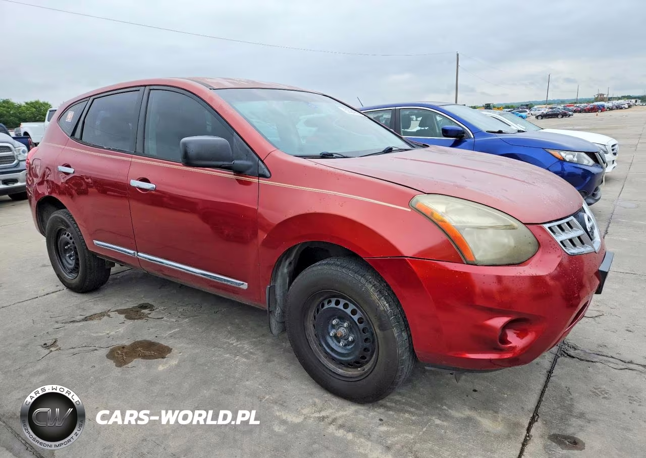 2014 Nissan Rogue Select S VIN:JN8AS5MT0EW616046 - 4