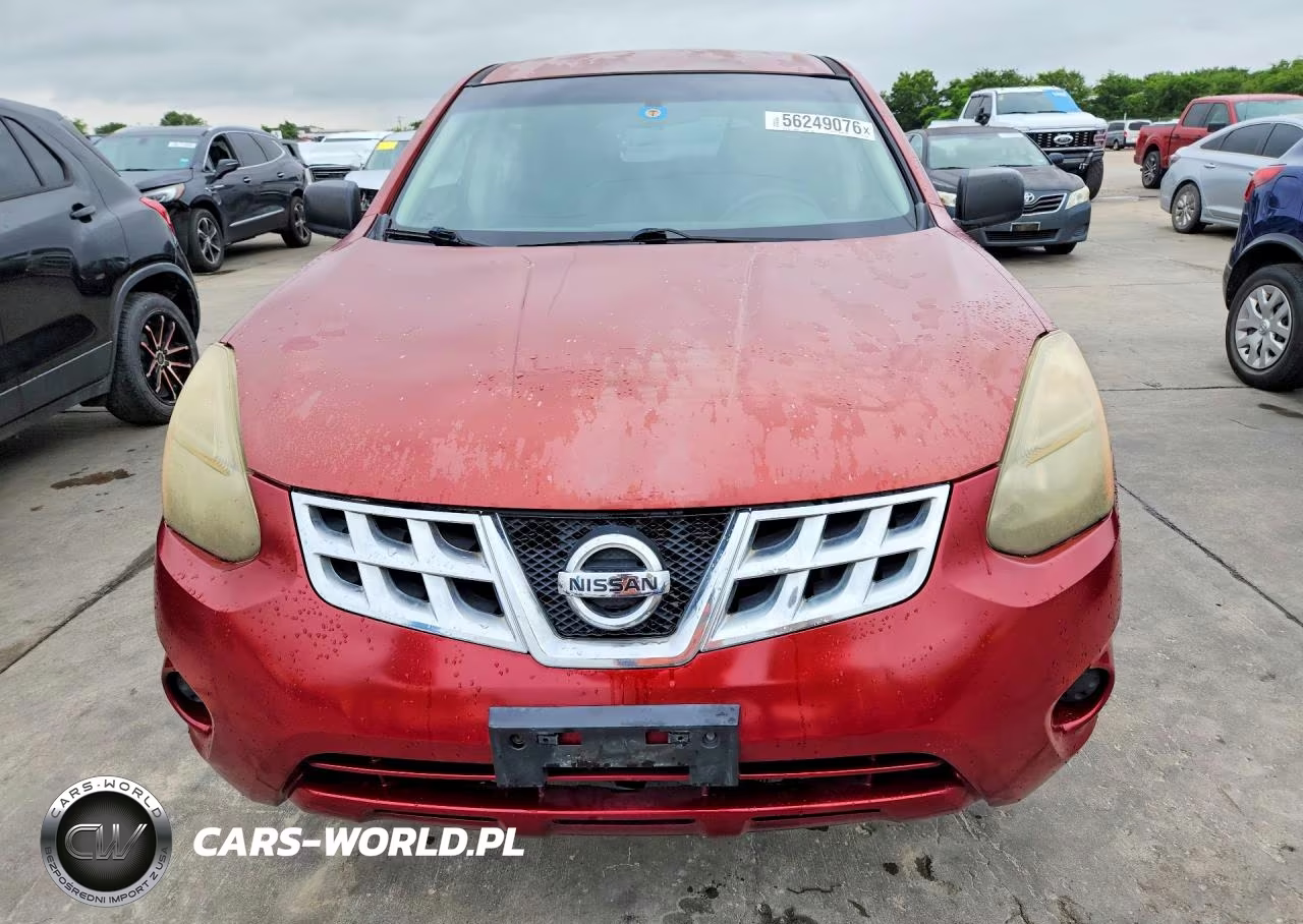 2014 Nissan Rogue Select S VIN:JN8AS5MT0EW616046 - 5