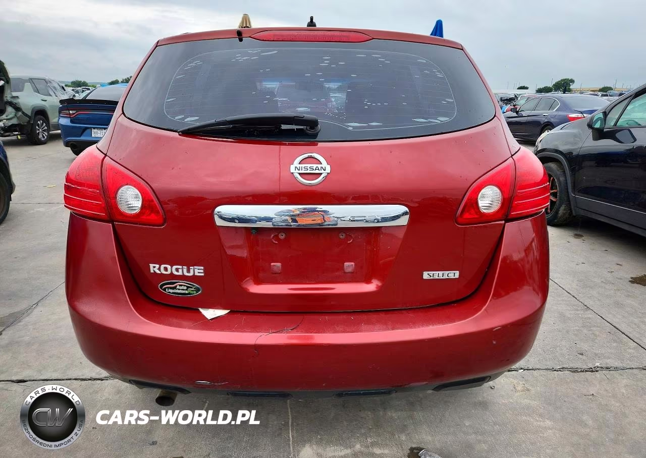 2014 Nissan Rogue Select S VIN:JN8AS5MT0EW616046 - 6