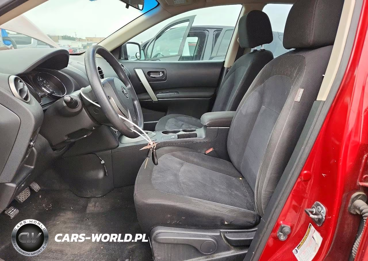 2014 Nissan Rogue Select S VIN:JN8AS5MT0EW616046 - 7