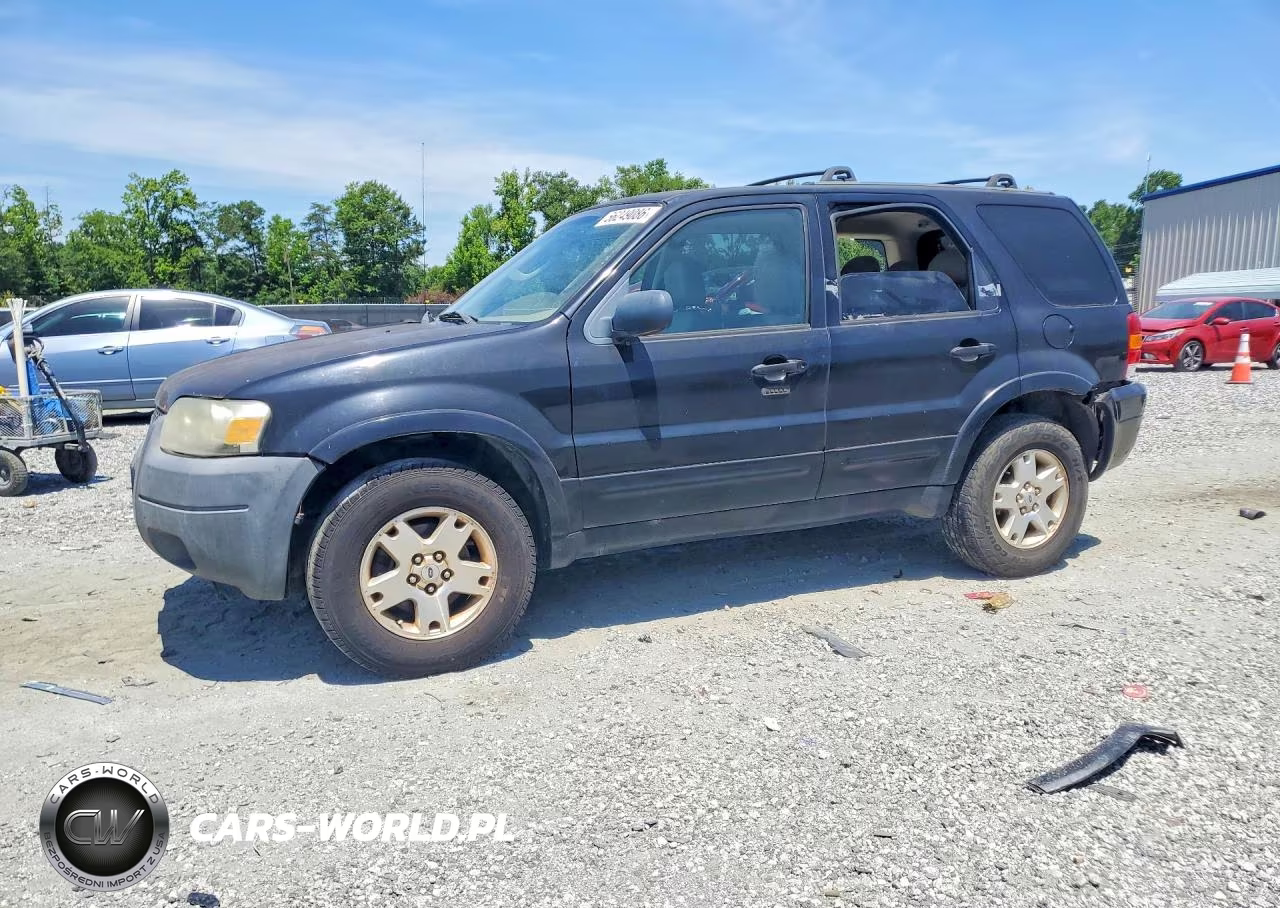 2006 Ford Escape Limited