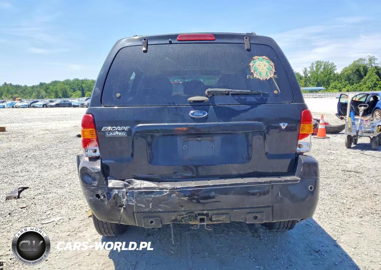 2006 Ford Escape Limited VIN:1FMCU94166KB47344 - 6