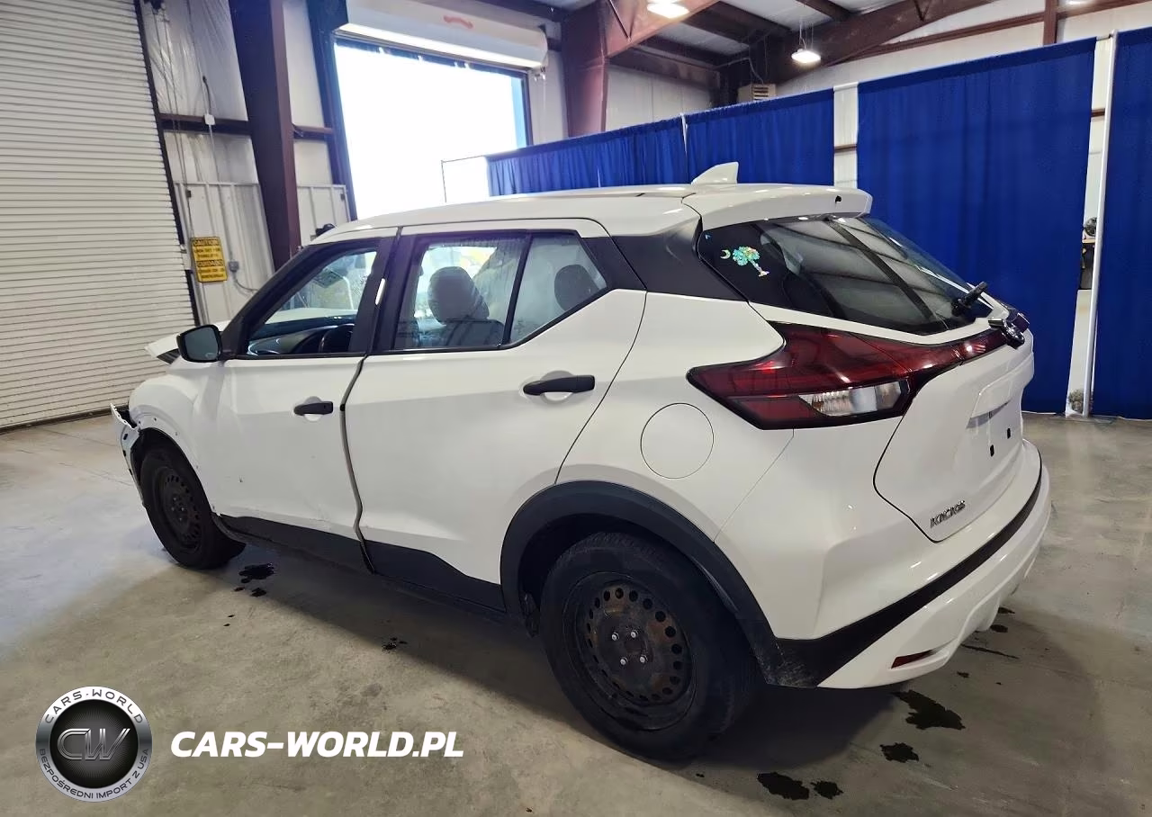 2021 Nissan Kicks S VIN:3N1CP5BV4ML475323 - 2