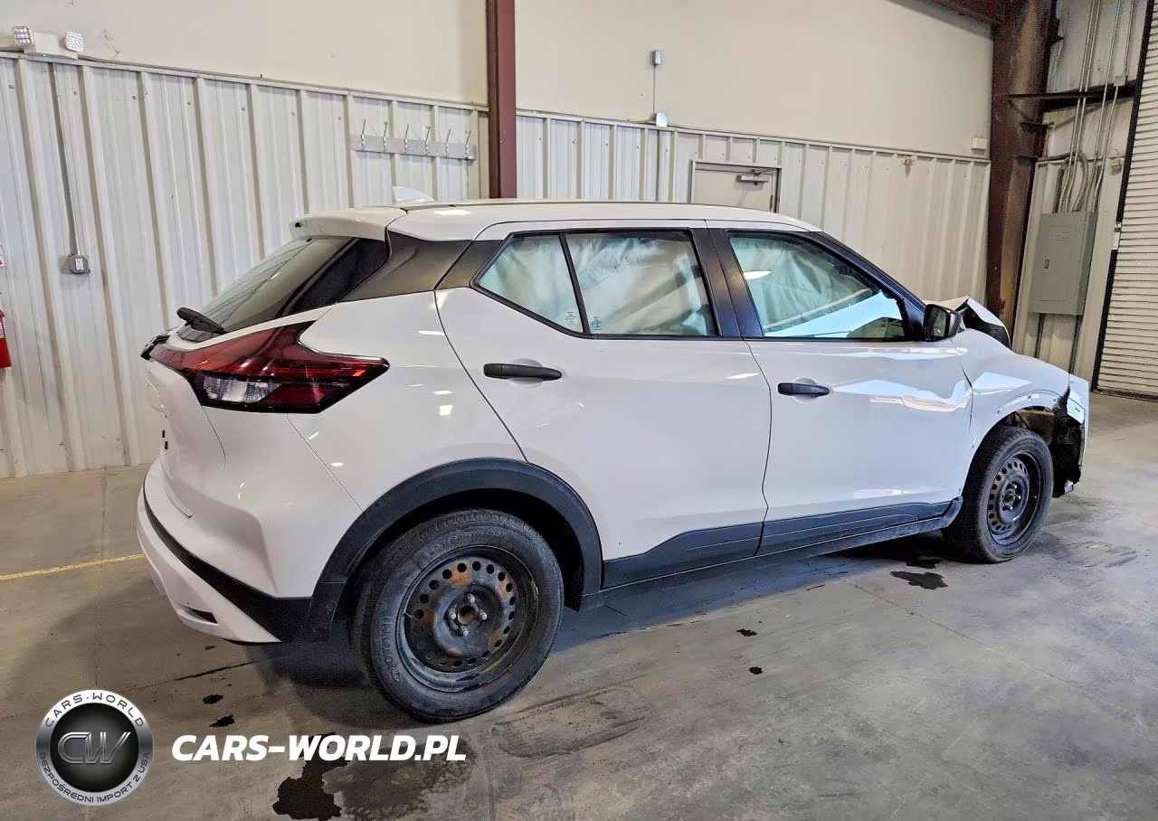 2021 Nissan Kicks S VIN:3N1CP5BV4ML475323 - 3