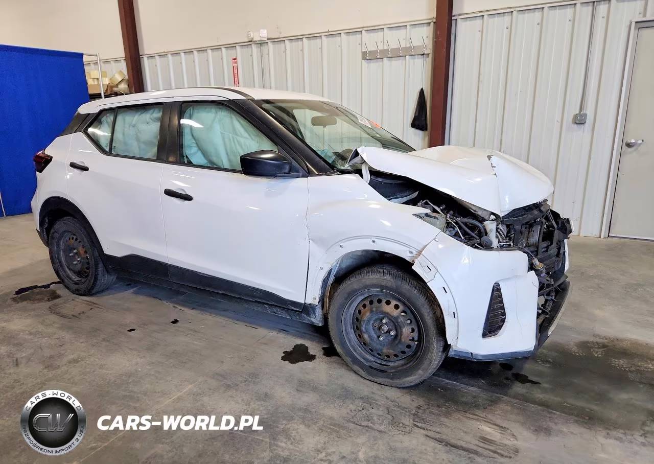 2021 Nissan Kicks S VIN:3N1CP5BV4ML475323 - 4