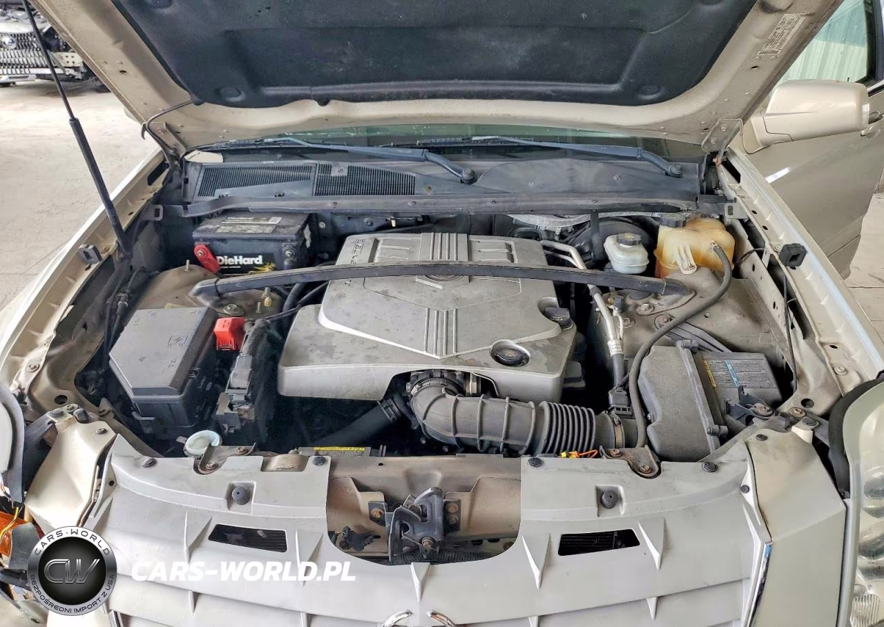 2007 Cadillac Srx VIN:1GYEE637470187413 - 12