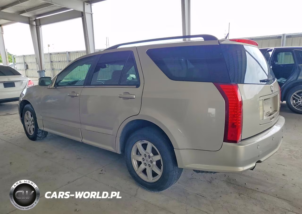 2007 Cadillac Srx VIN:1GYEE637470187413 - 2