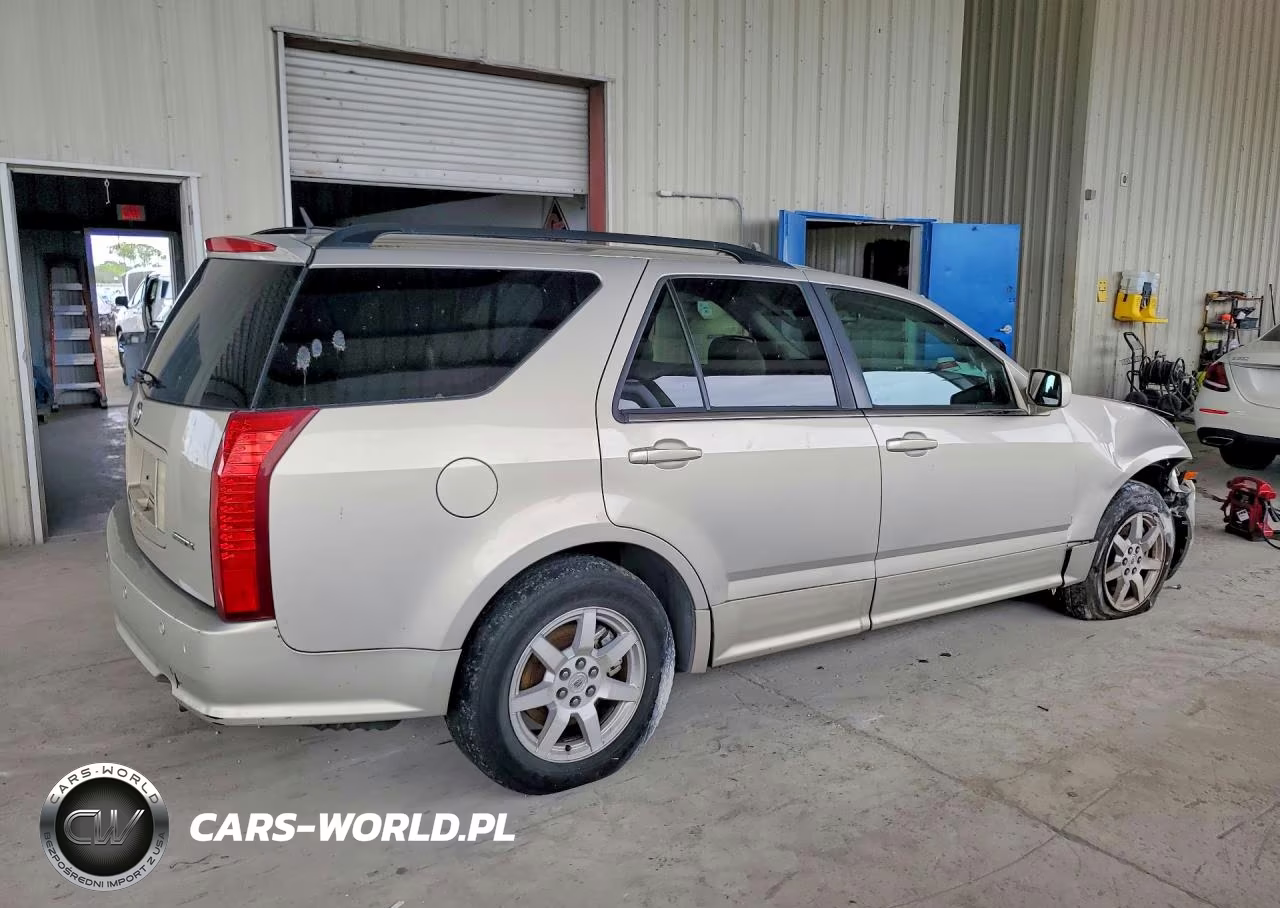 2007 Cadillac Srx VIN:1GYEE637470187413 - 3