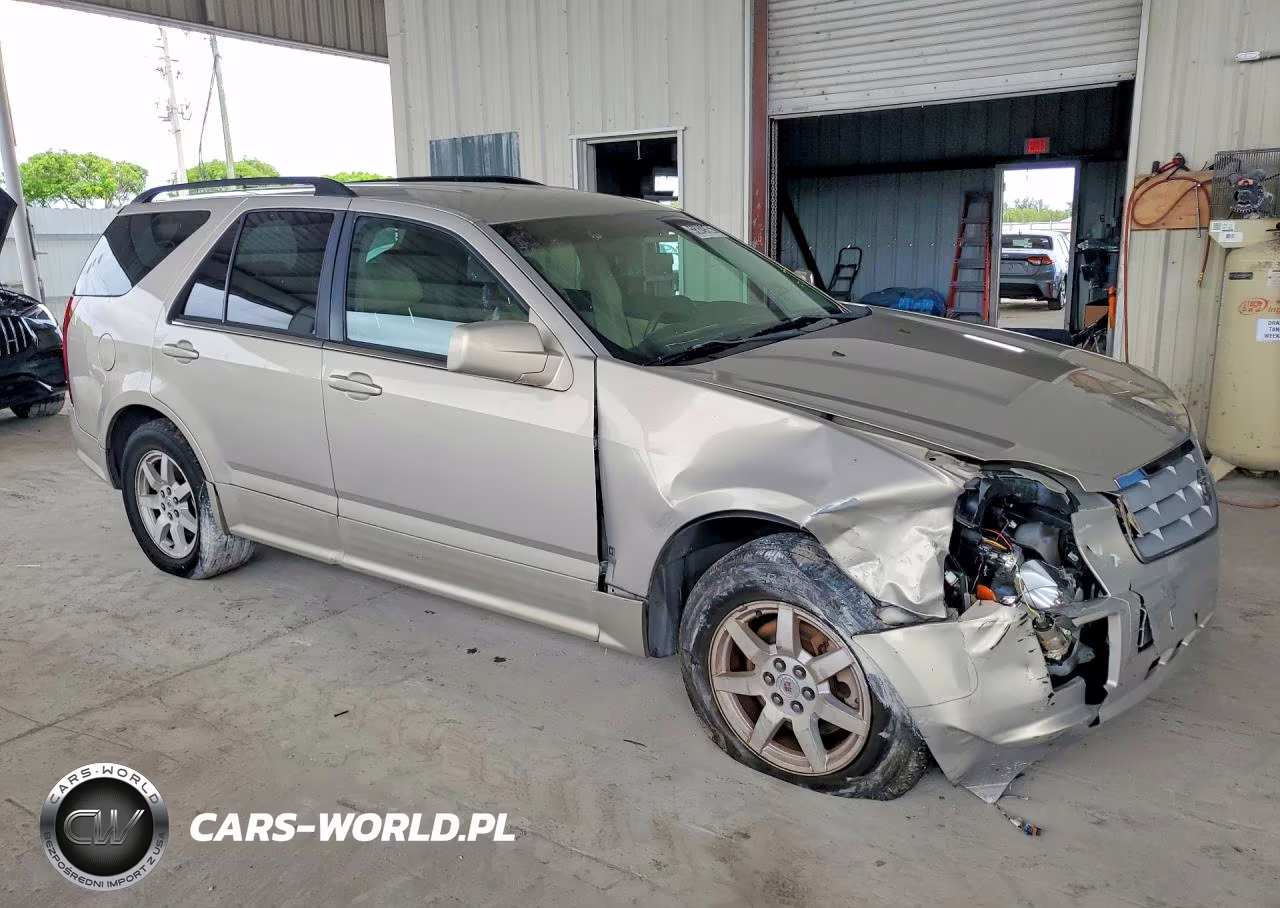 2007 Cadillac Srx VIN:1GYEE637470187413 - 4