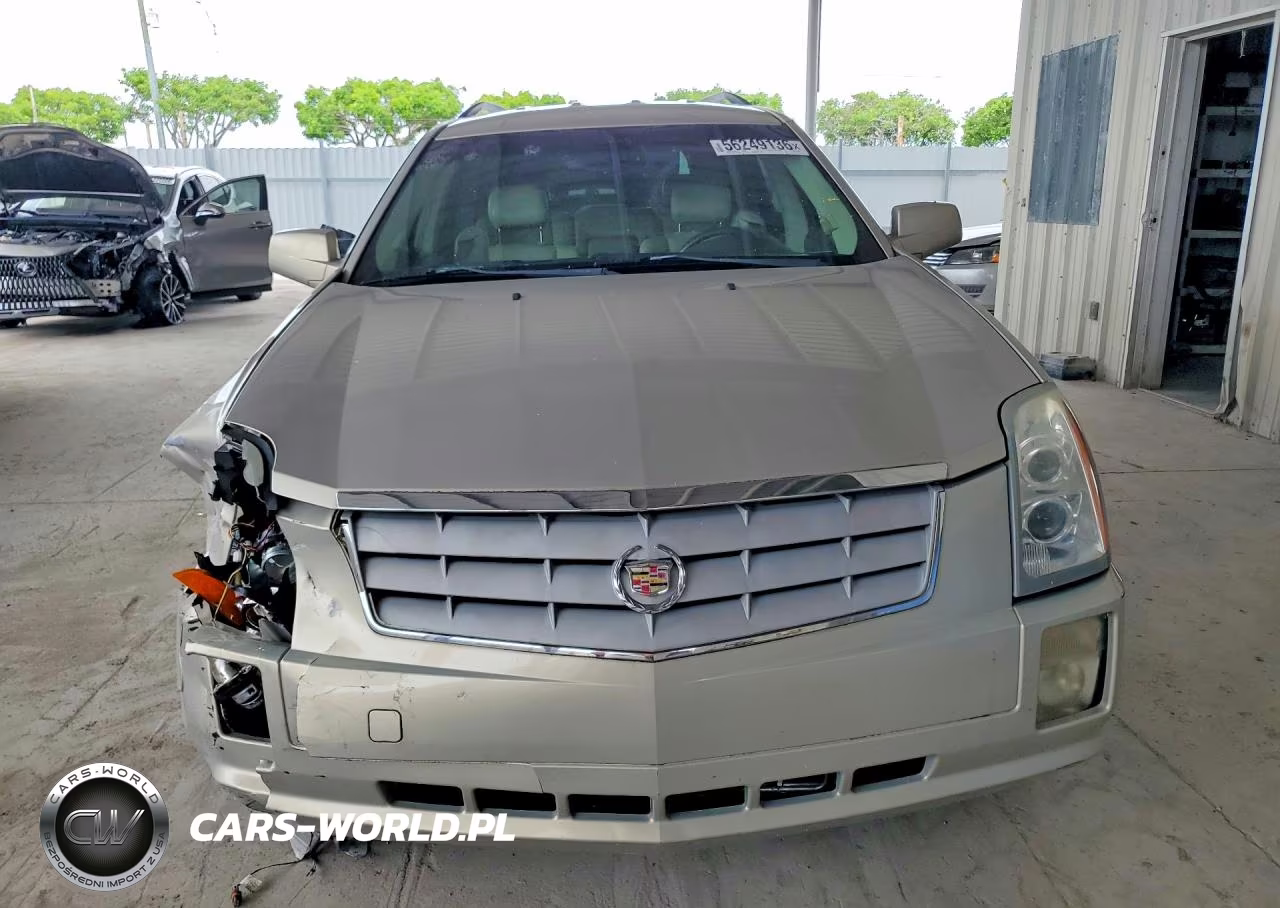 2007 Cadillac Srx VIN:1GYEE637470187413 - 5