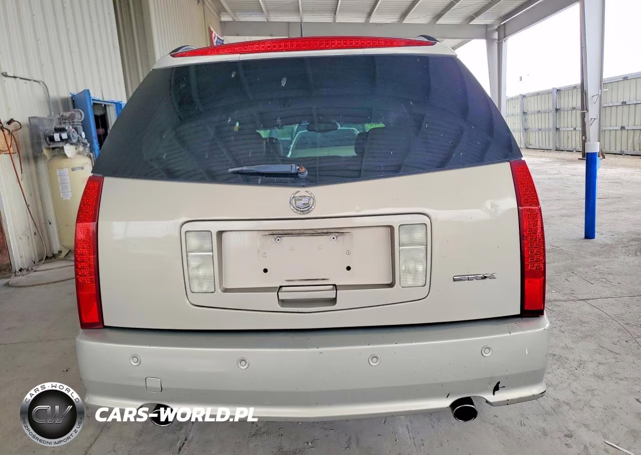 2007 Cadillac Srx VIN:1GYEE637470187413 - 6