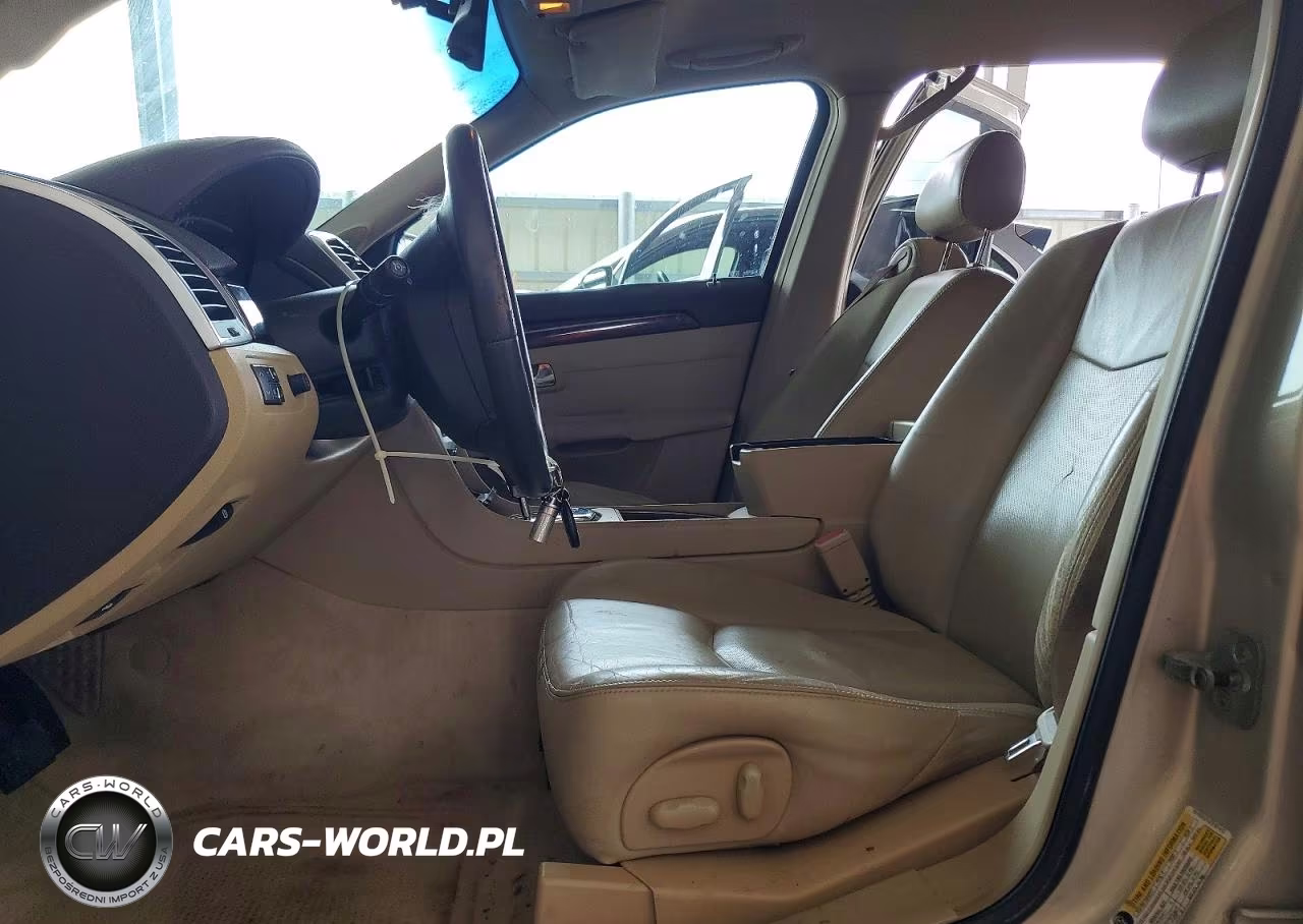 2007 Cadillac Srx VIN:1GYEE637470187413 - 7