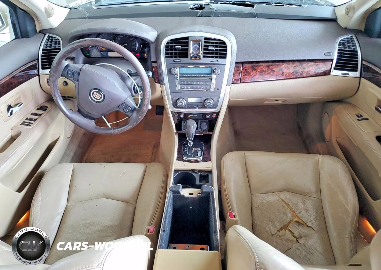2007 Cadillac Srx VIN:1GYEE637470187413 - 8