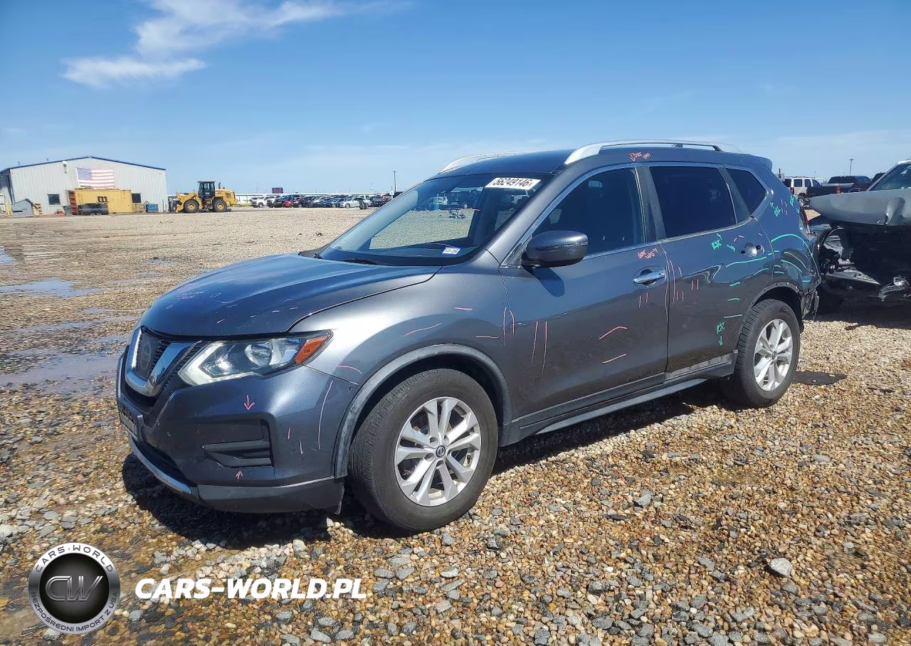 2017 Nissan Rogue Sv – zdjęcie 1 z 14