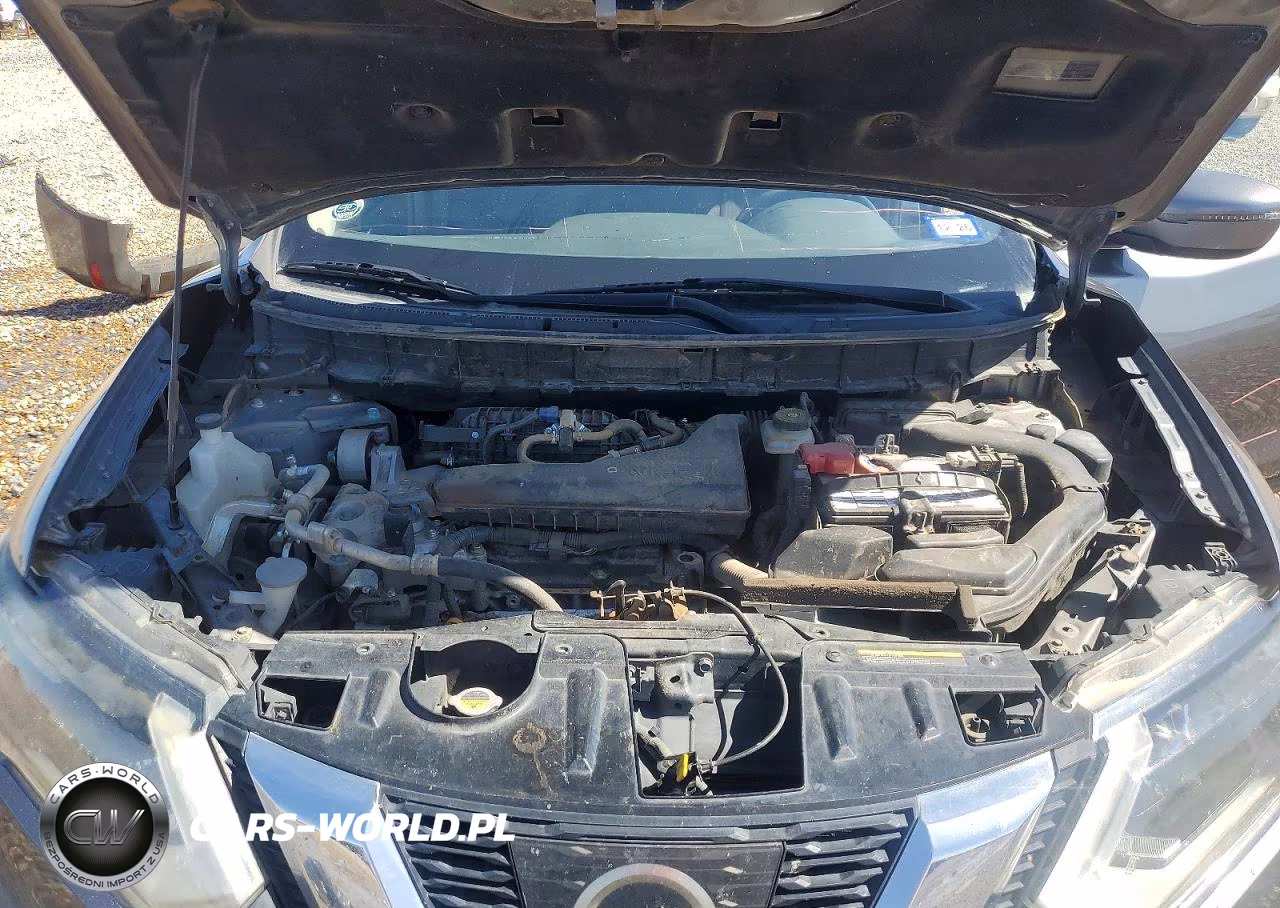 2017 Nissan Rogue Sv VIN:JN8AT2MT0HW404991 - 12