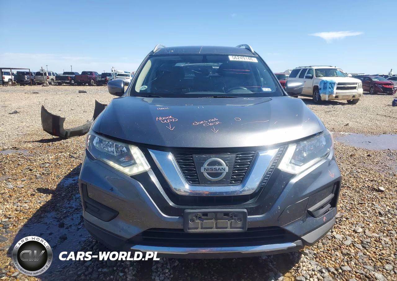 2017 Nissan Rogue Sv VIN:JN8AT2MT0HW404991 - 5
