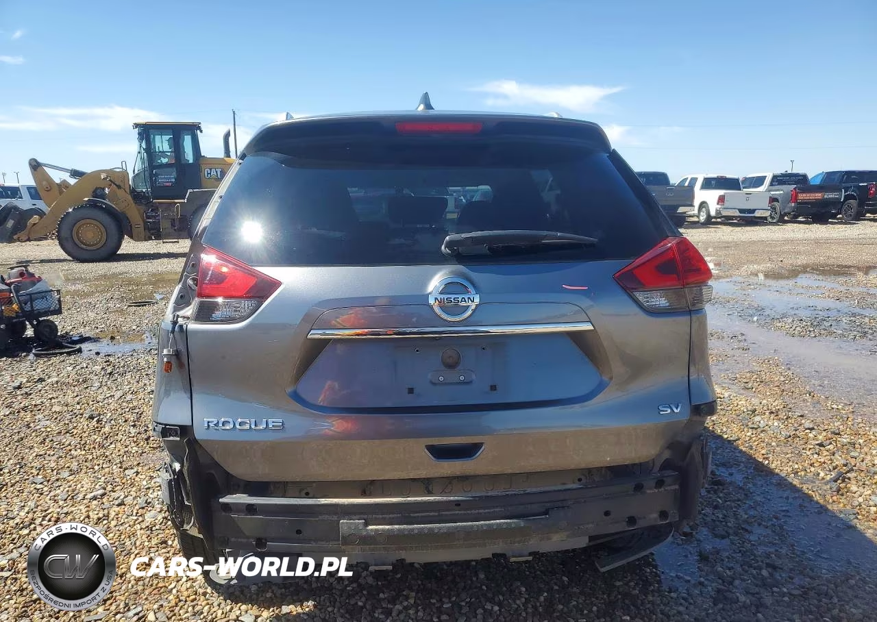 2017 Nissan Rogue Sv VIN:JN8AT2MT0HW404991 - 6