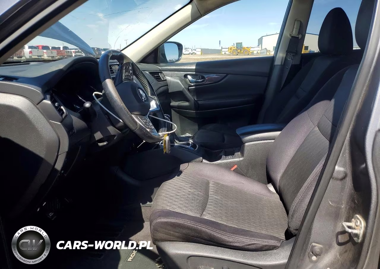 2017 Nissan Rogue Sv VIN:JN8AT2MT0HW404991 - 7
