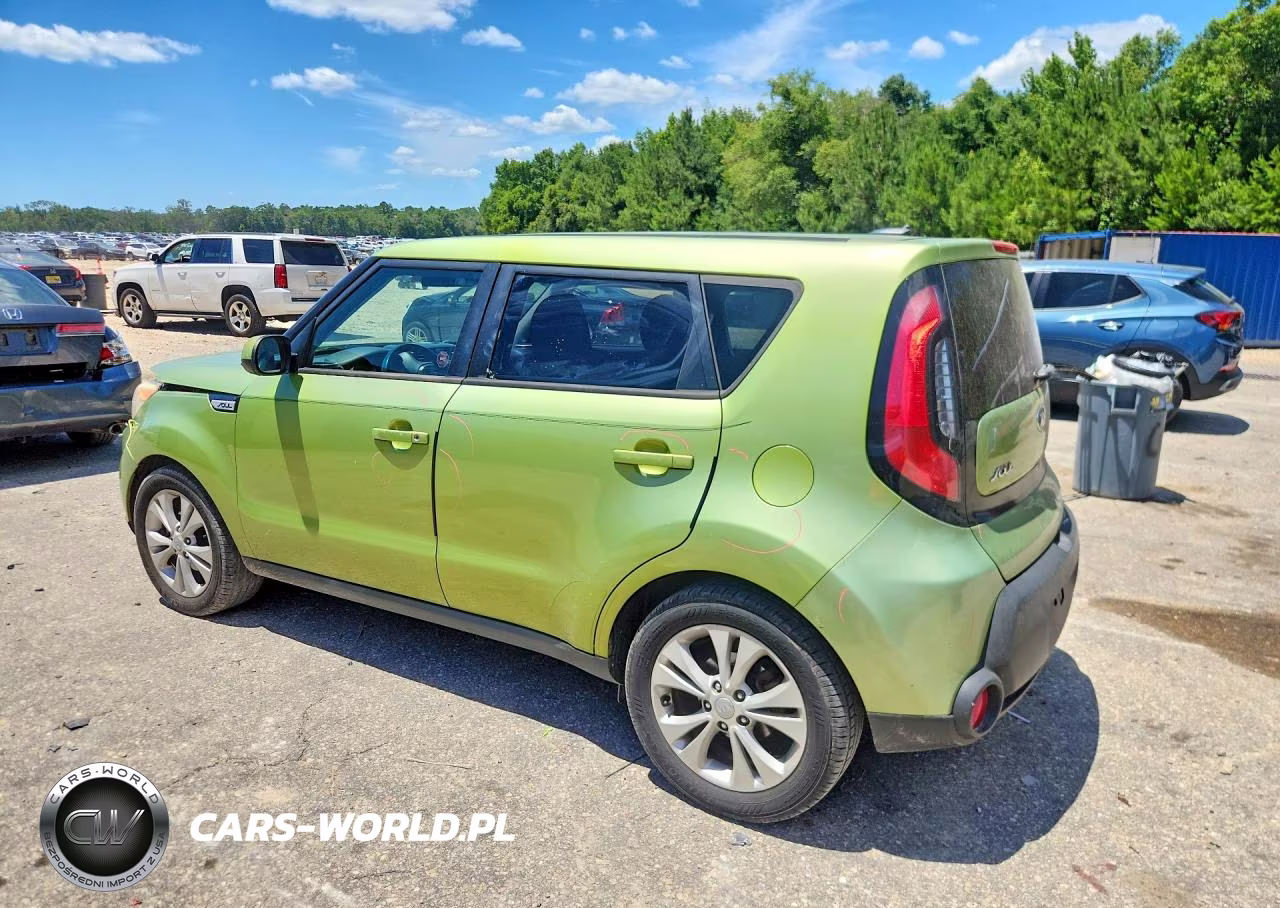 2015 Kia Soul + VIN:KNDJP3A53F7771712 - 2