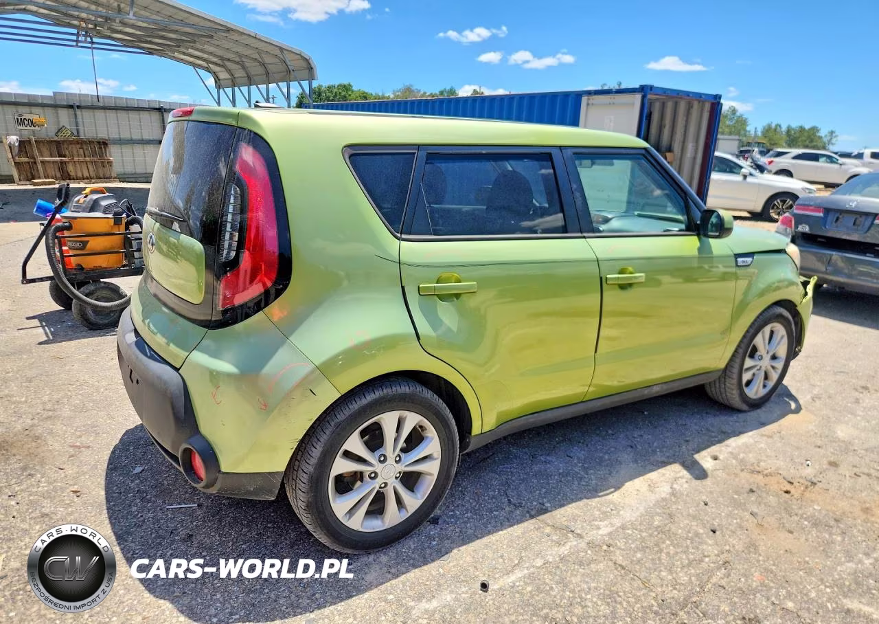2015 Kia Soul + VIN:KNDJP3A53F7771712 - 3