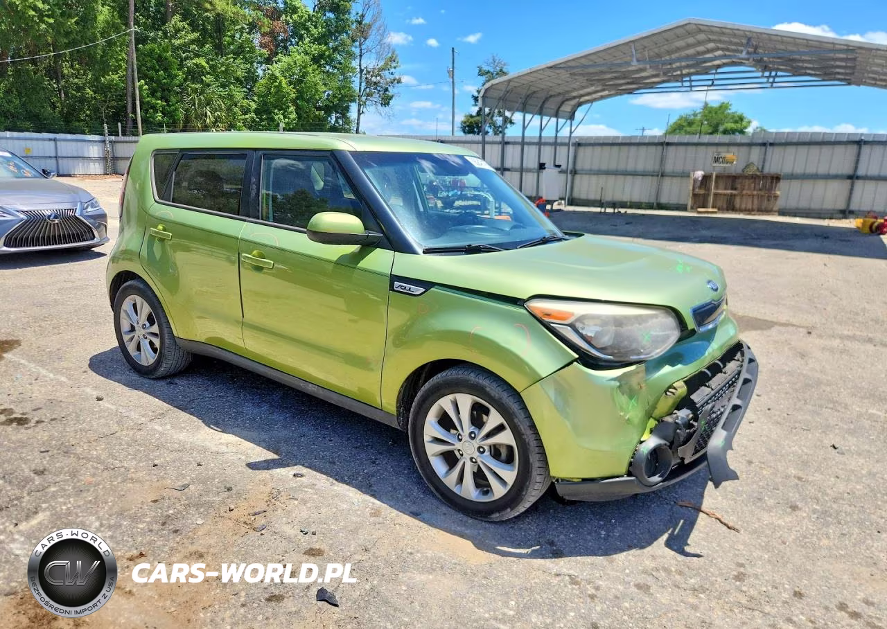 2015 Kia Soul + VIN:KNDJP3A53F7771712 - 4