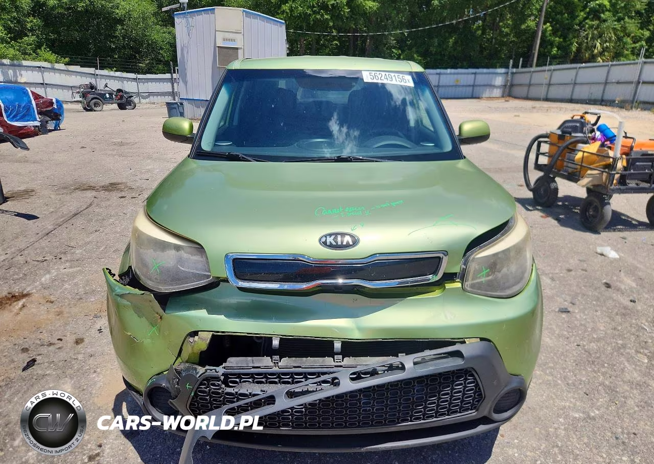 2015 Kia Soul + VIN:KNDJP3A53F7771712 - 5