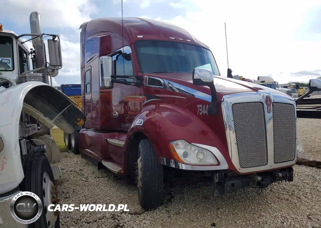 2019 Kenworth Construction T680