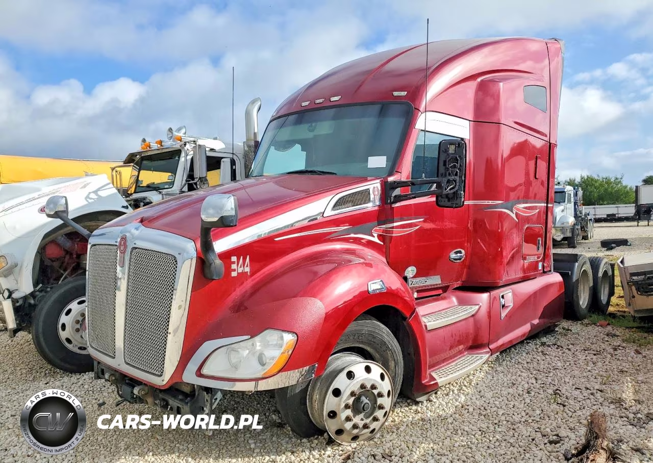 2019 Kenworth Construction T680 VIN:1XKYDP9X9KJ277344 - 2