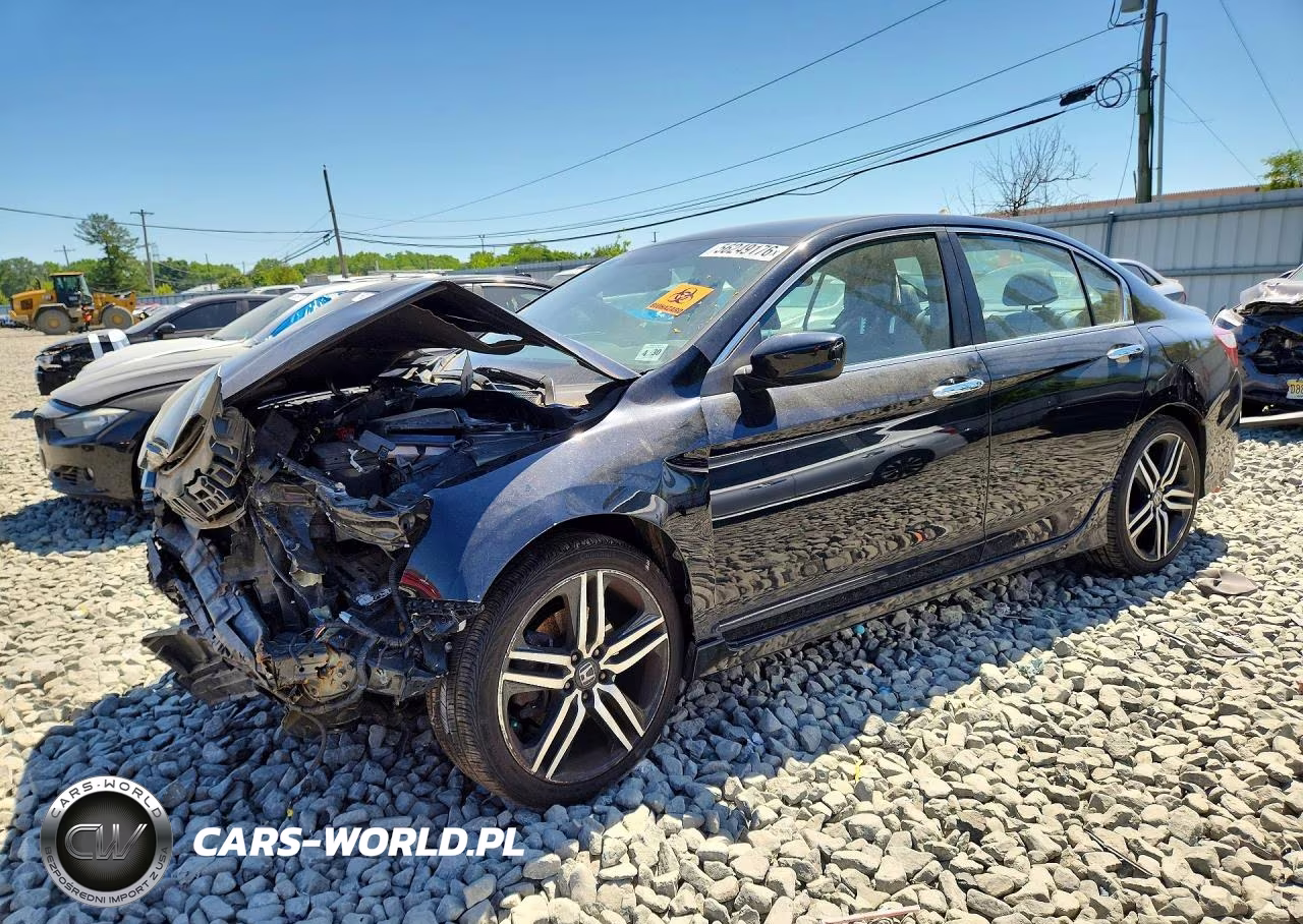 2016 Honda Accord Sport – zdjęcie 1 z 12