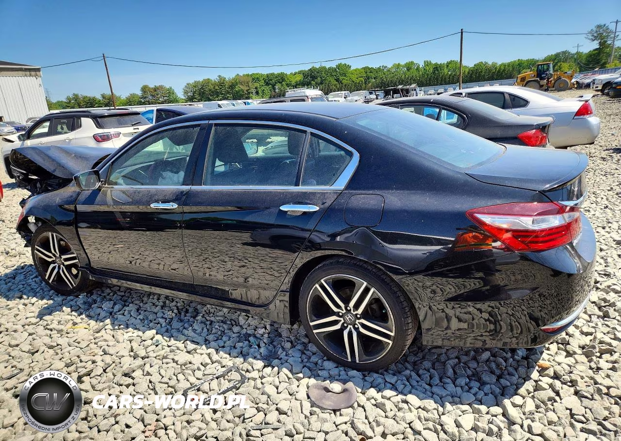 2016 Honda Accord Sport VIN:1HGCR2F58GA247516 - 2