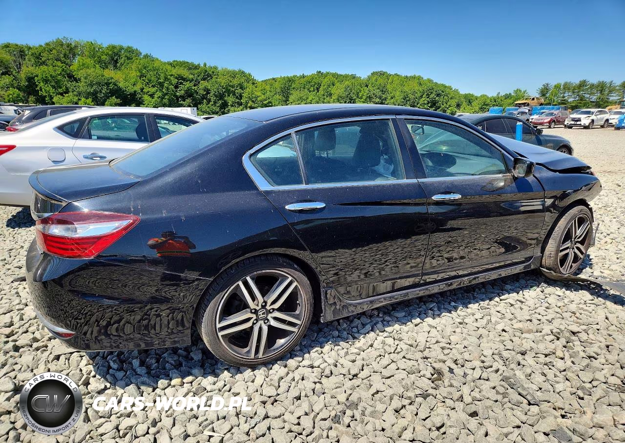 2016 Honda Accord Sport VIN:1HGCR2F58GA247516 - 3