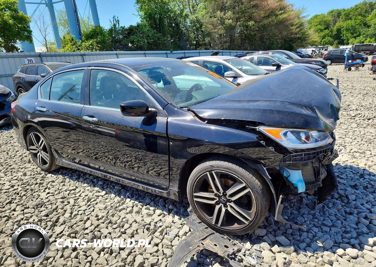 2016 Honda Accord Sport VIN:1HGCR2F58GA247516 - 4