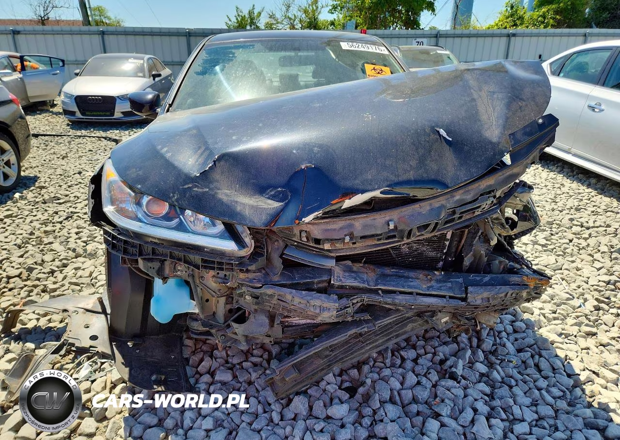 2016 Honda Accord Sport VIN:1HGCR2F58GA247516 - 5