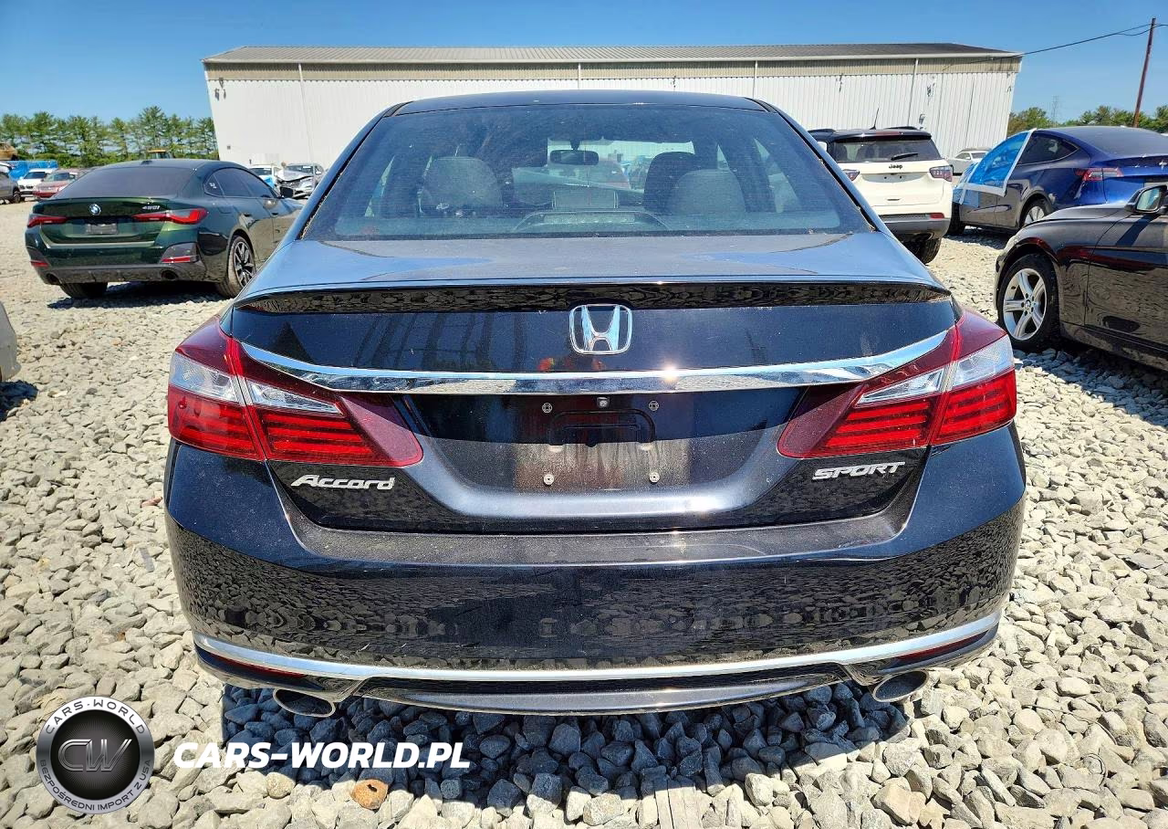 2016 Honda Accord Sport VIN:1HGCR2F58GA247516 - 6