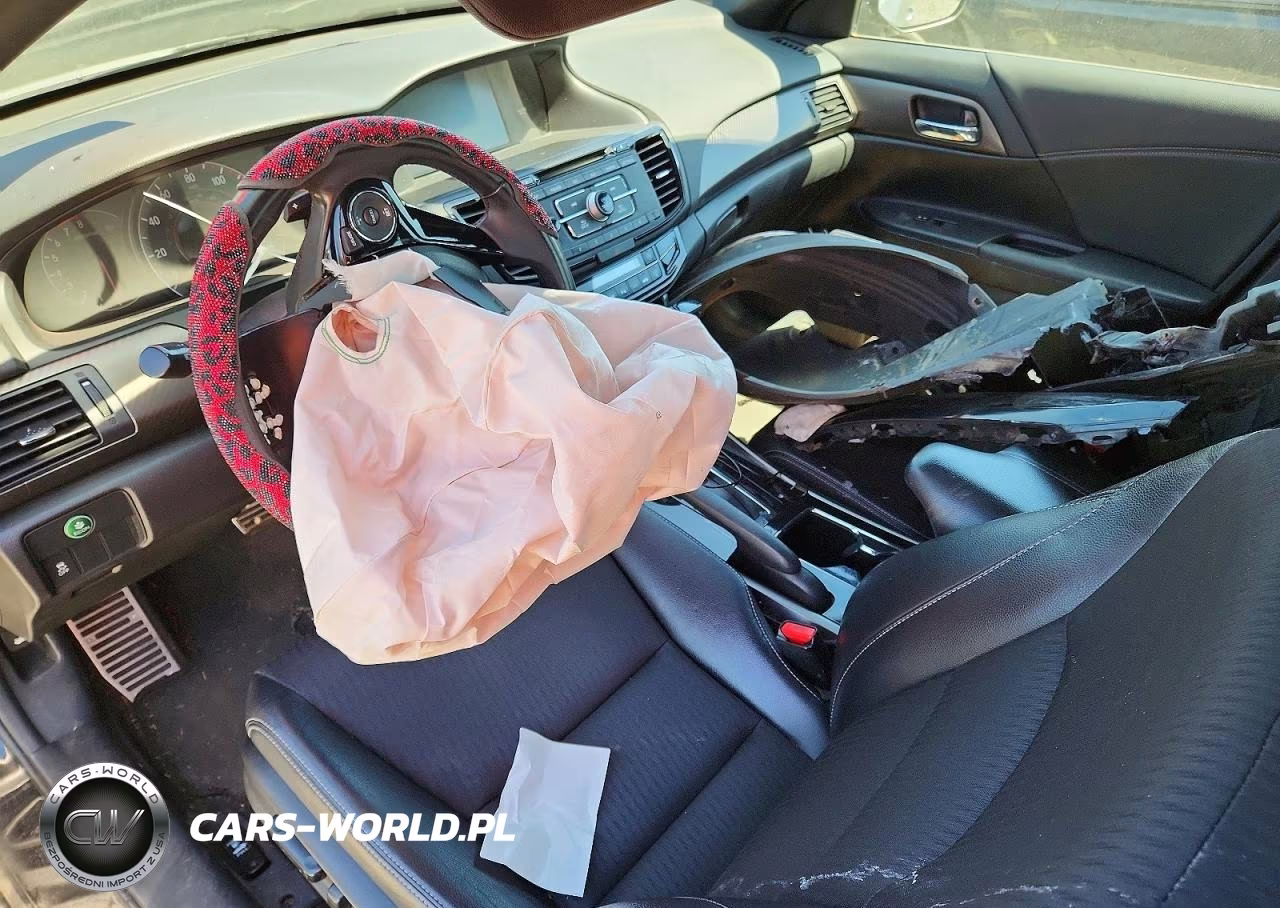 2016 Honda Accord Sport VIN:1HGCR2F58GA247516 - 8