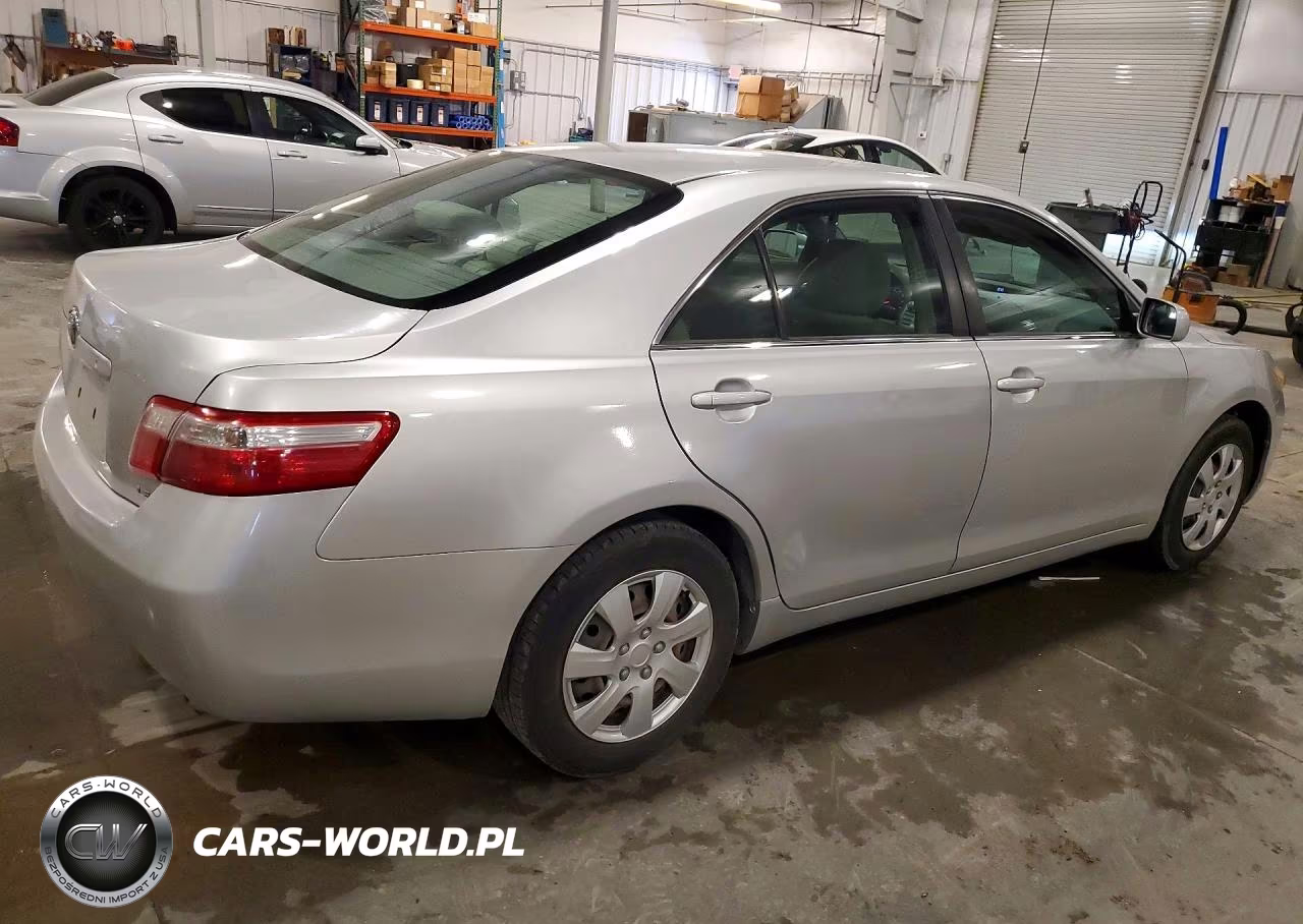 2009 Toyota Camry Le VIN:4T1BE46K19U865541 - 3