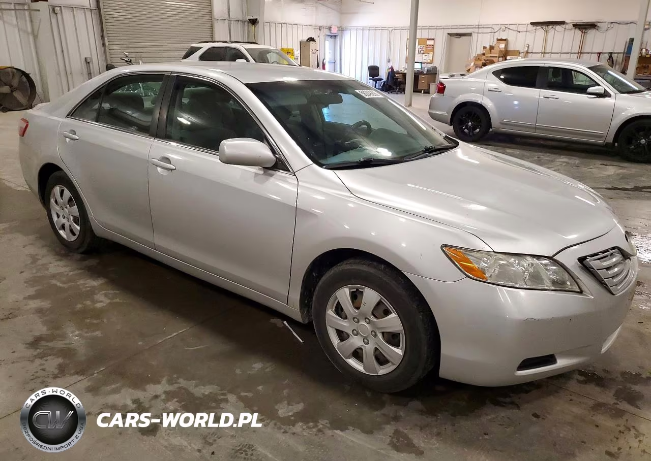 2009 Toyota Camry Le VIN:4T1BE46K19U865541 - 4