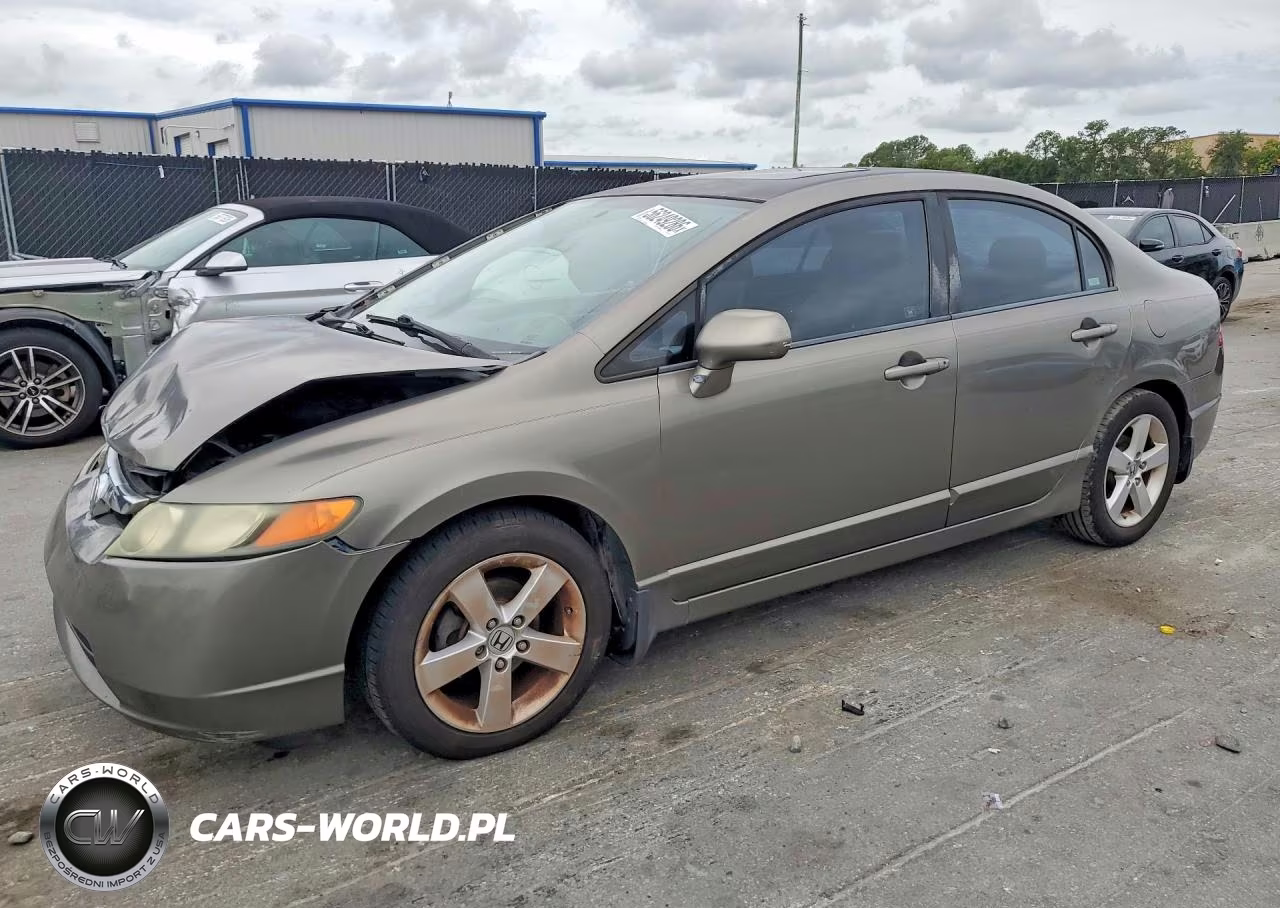 2008 Honda Civic Ex – zdjęcie 1 z 12