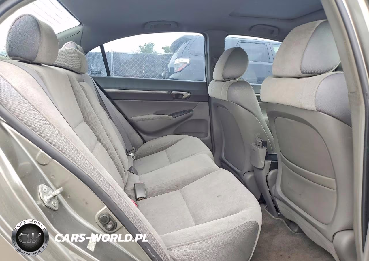 2008 Honda Civic Ex VIN:2HGFA16828H311318 - 10