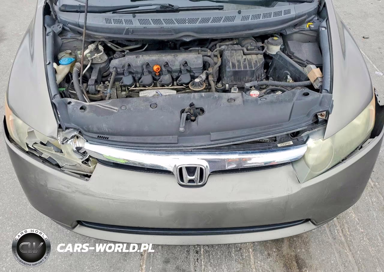 2008 Honda Civic Ex VIN:2HGFA16828H311318 - 11