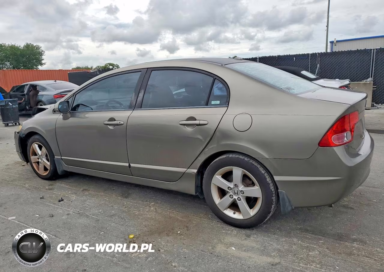 2008 Honda Civic Ex VIN:2HGFA16828H311318 - 2